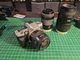 Minolta Maxxum 5 with 70-210mm 1:4.5-5.8, 35-70mm 1:3.5-4.5, 70-300mm 1:4-5.6FOG