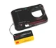 Kodak PIXPRO FZ43 Camera Front & Rear Body Covers (Dark Red) - Replacement Parts