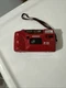 Rokinon SK-102 Focus Free 35mm Film Camera - Red
