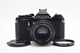 [Near MINT] Pentax MV-1 35mm SLR Camera Black w/SMC Pentax-M 50mm f/2 Lens JAPAN