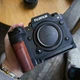Camera Wood Hand Grip Handle Aluminum Base For Fujifilm Fuji X-H2S X-H2 XH2
