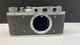 Vintage Soviet Film Camera FED-1 35mm Camera (copy Leica), only BODY