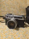 Vintage Yashica Electro 35 GSN Rangefinder Film Camera 45mm Clean Used Untested
