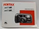 Pentax Zoom 90-WR Camera Instruction Owners Manual