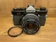 *CLA'd : Exc+5* Olympus OM-1 Black Film Camera Zuiko Auto W 28mm F/3.5 From JPN