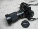 Minolta 35 mm camera w/ accessories