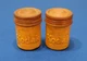Vintage KODAK 35mm Film Roll Metal Canister Container Yellow Empty