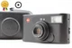 Tested [N MINT w/ Case] Leica C1 Black Point & Shoot 35mm Film Camera From JAPAN