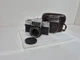 Vintage  1962 Minolta ER Camera  Rokkor-TD Lens 45mm f2.8 & Case - Tested!