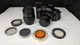 Nikon 35mm Set N4004S Body, Tokina 28-70 Lens, Tokina 70-210, Plus Six Filters