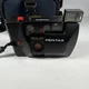 Pentax PC35 AF Vintage Black 35mm Film Camera with M Rock Case Tested Works