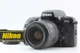 [MINT] Nikon F60D black SLR 35mm Film Camera + AF 28-70 F3.5-4.5 D Lens JAPAN