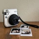 Fujifilm instax mini 70 Instant Film Camera Moon White WORKS