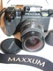 PENTAX sf10 sf 10 35mm SLR CAMERA w/ takumar F zoom 28-80mm 1:3.5-4.5 LENS