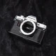 Genuine Leather Half-Wrap Camera Case Protector for Olympus OM-10 OM-20 OM-30
