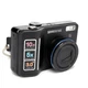 Samsung Digimax S1050 10.1MP Digital Camera Black - PARTS/NOT WORKING
