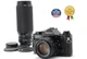 [MINT] Canon AE-1 Program 35mm Film Camera New FD 50mm 100-300mm Lens From JAPAN