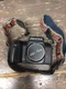 Pentax SF10 35mm SLR Camera with 1:1.7 50mm Lens Extra Lens And Film W/carry Bag