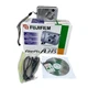 Fujifilm A345 Digital Camera 4.1 Megapixels For Parts Only Original Box CD Cord