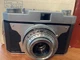 VTG Kalimar A 35mm Film Camera in Leather Case And Box Japan Terionon Lens 30329