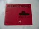 Leica M 4-2 Leitz Rangefinder Camera Instructions Manual Guide  English EN