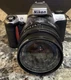 Nikon N65 35mm SLR Camera w/28-90mm Quantaray  Lens  AS IS See Description