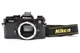 ⏯️ [MINT] Nikon New FM2 FM2N 35mm SLR Film Camera Body FM2N Black From JAPAN