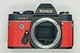 Replacement Leatherette Leather Cover Skin for Konica Acom-1 w/ Data Back Camera