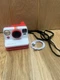 Polaroid Now Gen 2 i-type 600 Instant Film Camera Red White Tested Working