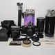 Ricoh XR7 Film Camera W/ Rikenon 50mm F/2 & Hanimex Hi-Tec 35-200mm Lens