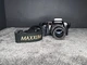 Minolta Maxxum 5000i 35mm SLR Camera With Sigma 52mm Lens For Parts UNTESTED