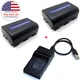 Battery / Charger For Sony Cyber Shot DSC-S30 DSC-S50 DSC-S70 DSC-S75 DSC-S85 US