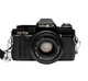 Minolta X-7A 35mm SLR Film Camera with 50 mm lens Kit