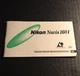 Nikon Nuvis 160i 35mm Film Advanced Photo System Camera - Instruction Manual