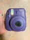 Fujifilm Instax Mini 8 Instant Film Camera Purple UNTESTED