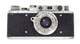 Zorki 1 Soviet Rangefinder Camera Industar-22 50mm f/3.5 Lens USSR Leica Copy