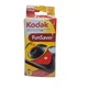 Kodak Fun Saver 35mm One Time Use Disposable Camera ISO-800 & Flash 27 Exp