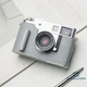 Grip Half Case For Fujifilm XHalf Leather Metal Insert Camera Cover MrStone New
