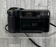 Yashica T2D Kyocera 35mm Point & Shoot Film Camera [Untested] For Parts Repair