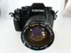 VINTAGE Contax RX 35mm Film Camera,ROKINON MACRO 28-80/3.5-4.5 lens. READ