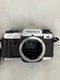 Yashica FX-70 Quartz 35mm Film SLR Camera Body - Silver Body Only - UNTested