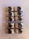 Lot of 10x Olympus Stylus Zoom  35mm Point & Shoot Film Camera no doors - 104