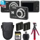 Kodak PIXPRO FZ55 Digital Camera (Black) + Extra Battery +1 Yr Warranty +128GB