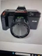Meikai AR-4367 35mm Film Motor Drive Camera 1:6.3 1=50mm Series Color Opt w/Case
