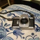 Asahi Pentax ES II Vintage 35mm SLR Film Camera Body Silver Black
