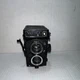 Yashica Mat-124 G 120mm Twin Lens Reflex TLR Camera Black Made in Japan