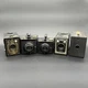 Vintage Kodak Brownie Box Camera Lot of 5 Six-20 Six-16 Model D Untested