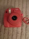 Fujifilm Instax Mini 8 Red/Raspberry Fuji instant Film Camera
