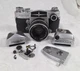 Miranda Sensorex 35mm Camera & Viewfinder Parts Lot