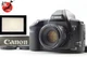 【MINT】 Canon EOS 3 SLR 35mm Film Camera Body + EF 50mm f/1.8 II Lens From Japan
